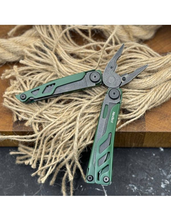 Мультитул NexTool Flagship Pro, зелений