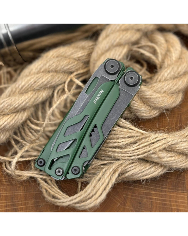Мультитул NexTool Flagship Pro, зелений