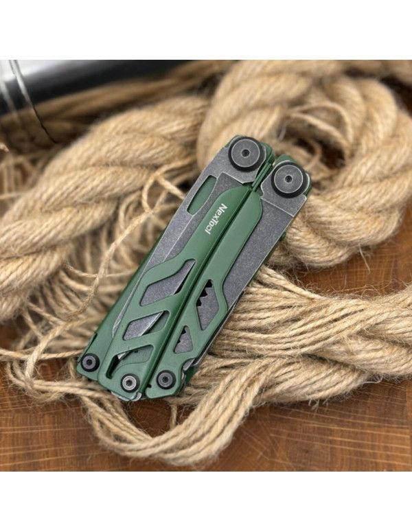 Мультитул NexTool Flagship Pro, зелений