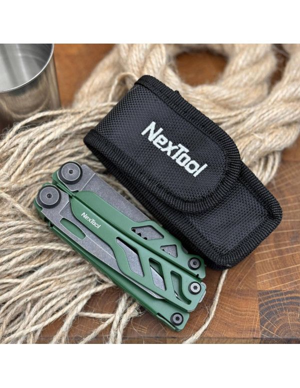 Мультитул NexTool Flagship Pro, зелений