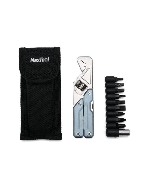 Мультитул NexTool Light Wrench W2
