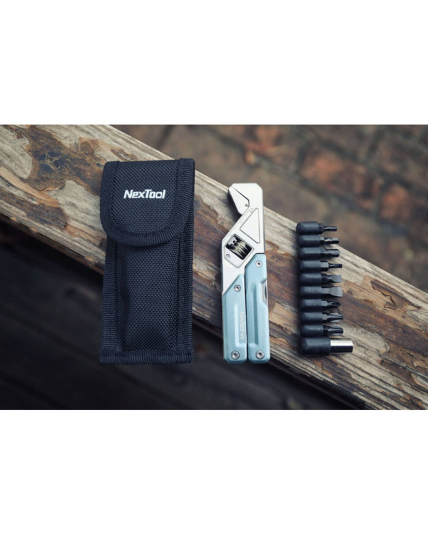 Мультитул NexTool Light Wrench W2