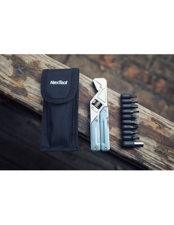 Мультитул NexTool Light Wrench W2