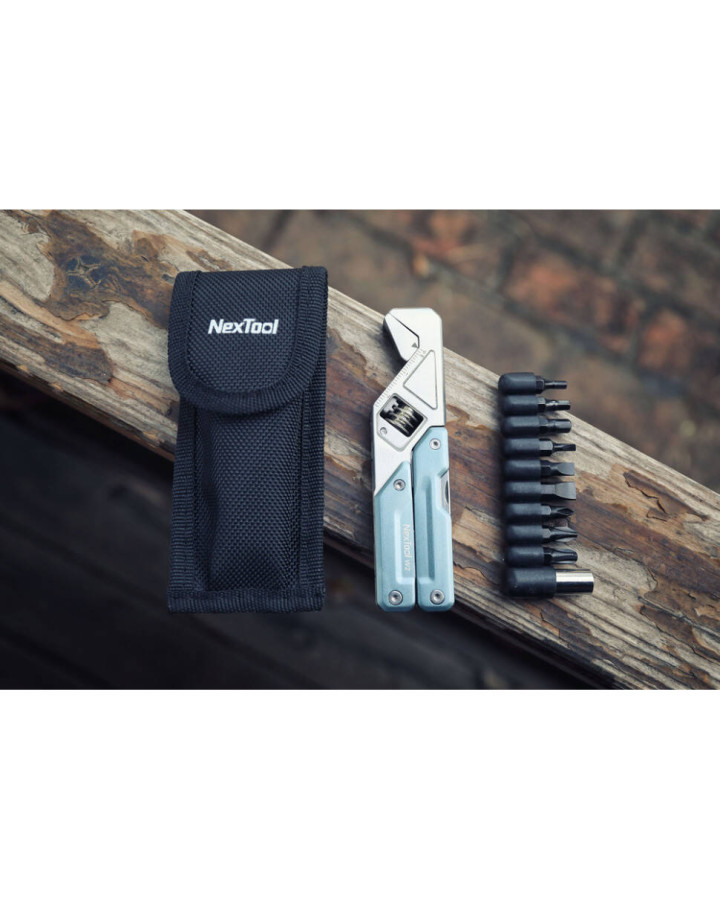 Мультитул NexTool Light Wrench W2