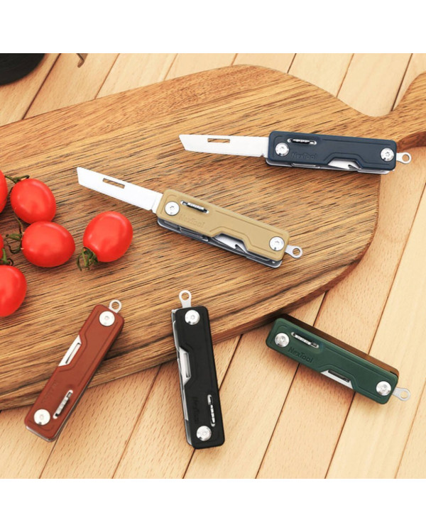 Мультитул NexTool Multi Functional Knife, хакі