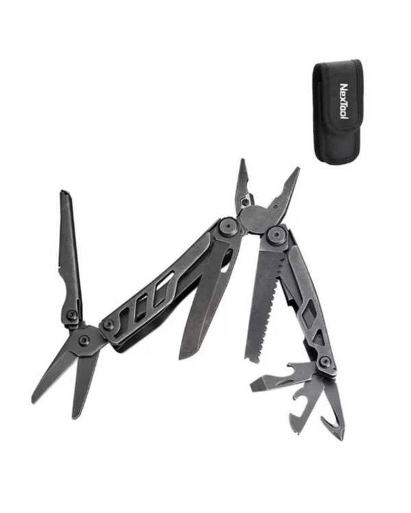 Мультитул NexTool Flagship Pro, чорний