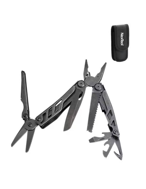 Мультитул NexTool Flagship Pro, чорний