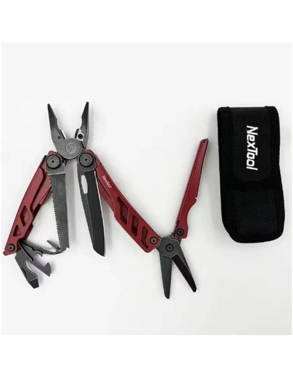 Мультитул NexTool Flagship Pro, червоний