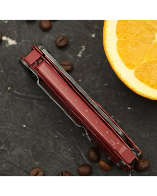 Мультитул NexTool Flagship Pro, червоний