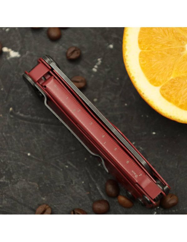 Мультитул NexTool Flagship Pro, червоний