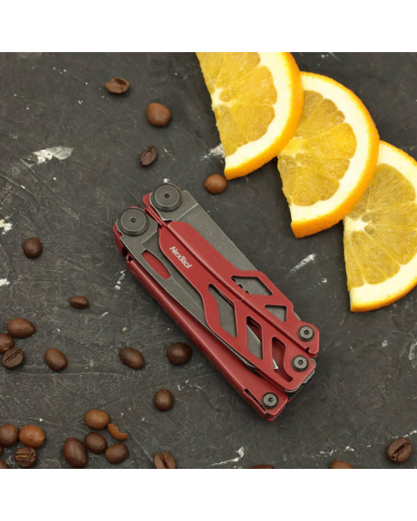 Мультитул NexTool Flagship Pro, червоний