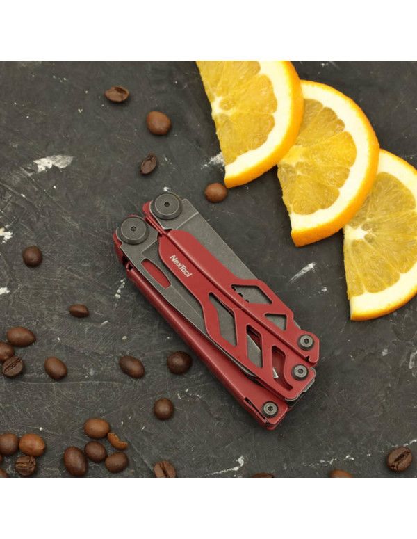 Мультитул NexTool Flagship Pro, червоний