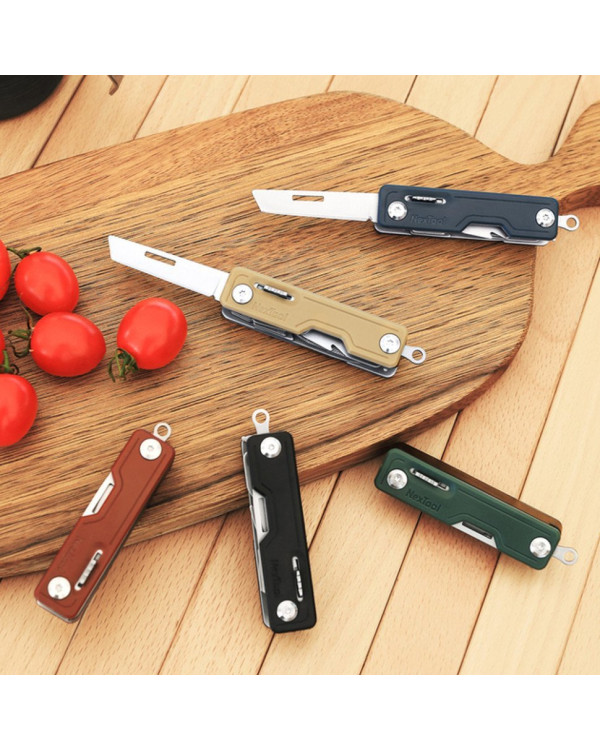 Мультитул NexTool Multi Functional Knife, синій