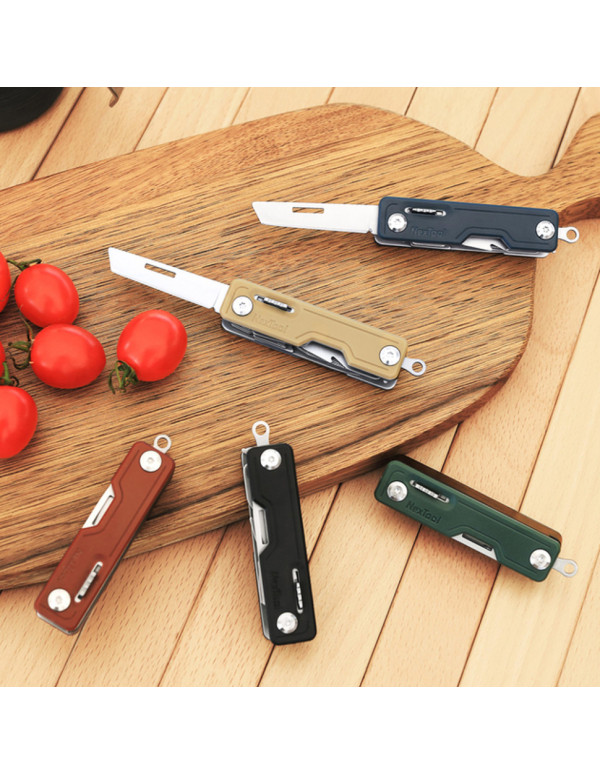 Мультитул NexTool Multi Functional Knife, синій