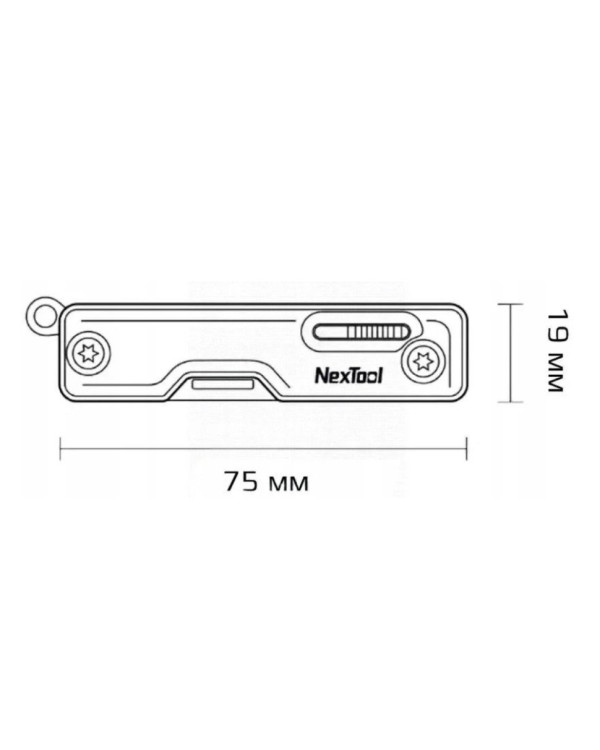 Мультитул NexTool Multi Functional Knife, синій