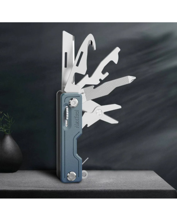 Мультитул NexTool Multi Functional Knife, синій