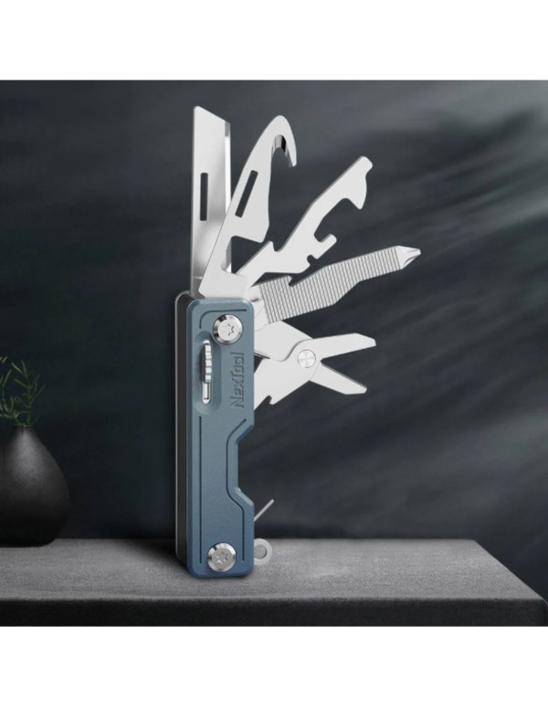 Мультитул NexTool Multi Functional Knife, синій