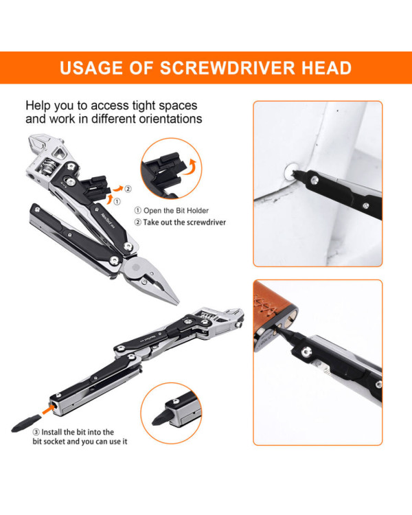 Мультитул NexTool Wrench W4