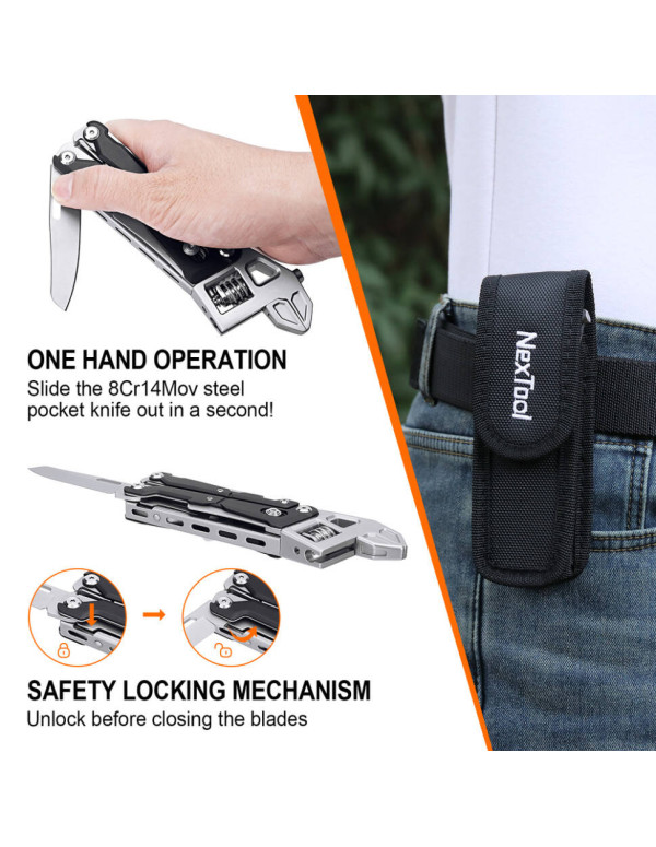 Мультитул NexTool Wrench W4