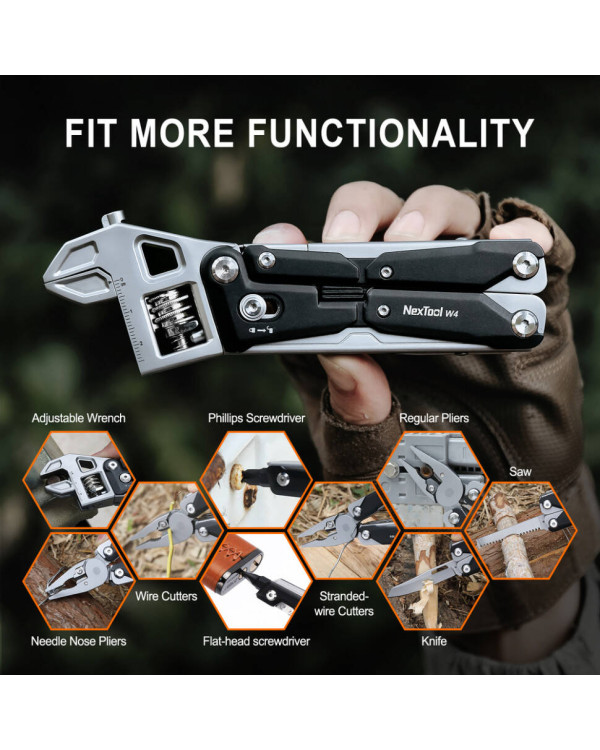 Мультитул NexTool Wrench W4