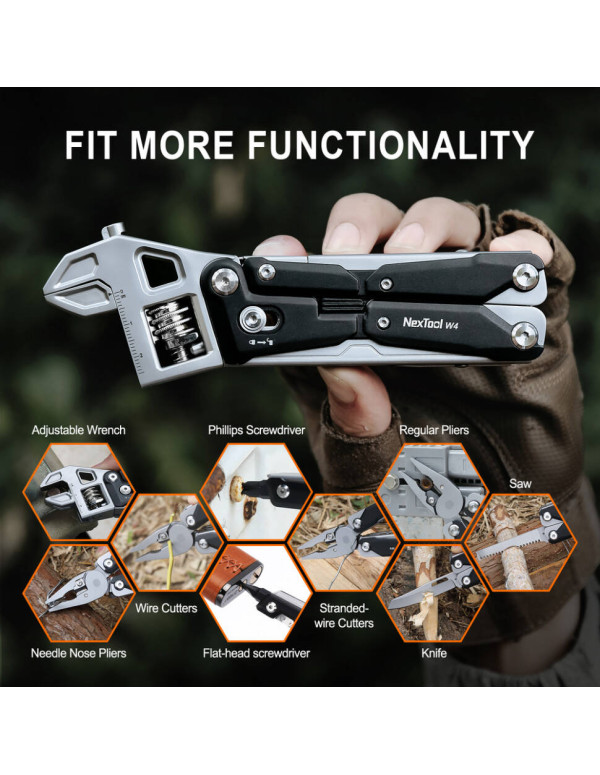 Мультитул NexTool Wrench W4