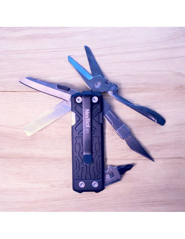 Міні мультитул брелок NexTool Pocket Tool E1