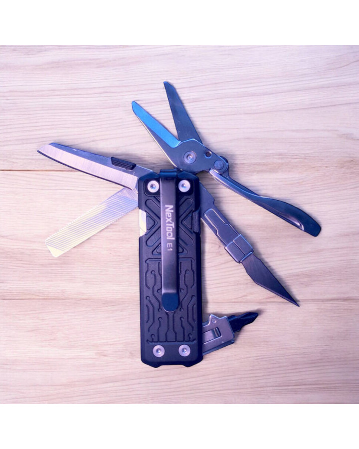 Міні мультитул брелок NexTool Pocket Tool E1