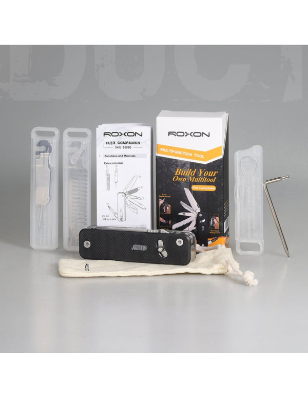 Мультитул Roxon Flex Companion S503G зелений