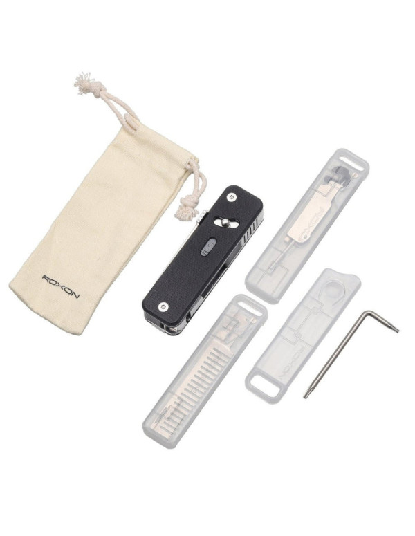 Мультитул Roxon Flex Companion S503G фіолетовий