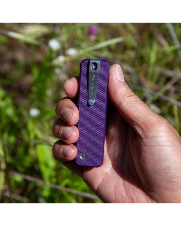 Мультитул Roxon Flex Companion S503G фіолетовий