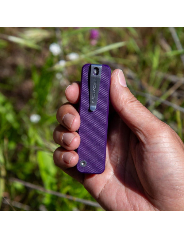 Мультитул Roxon Flex Companion S503G фіолетовий