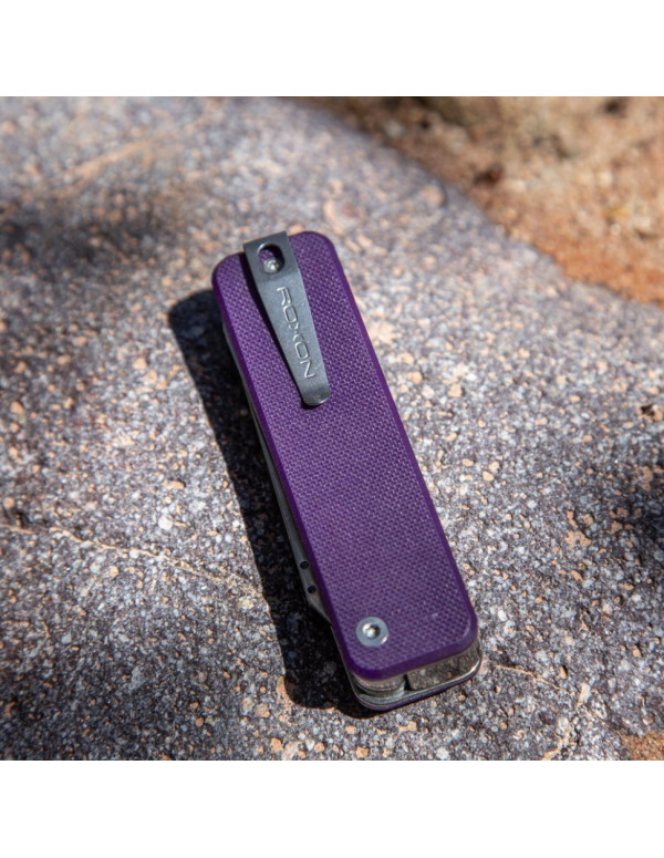 Мультитул Roxon Flex Companion S503G фіолетовий