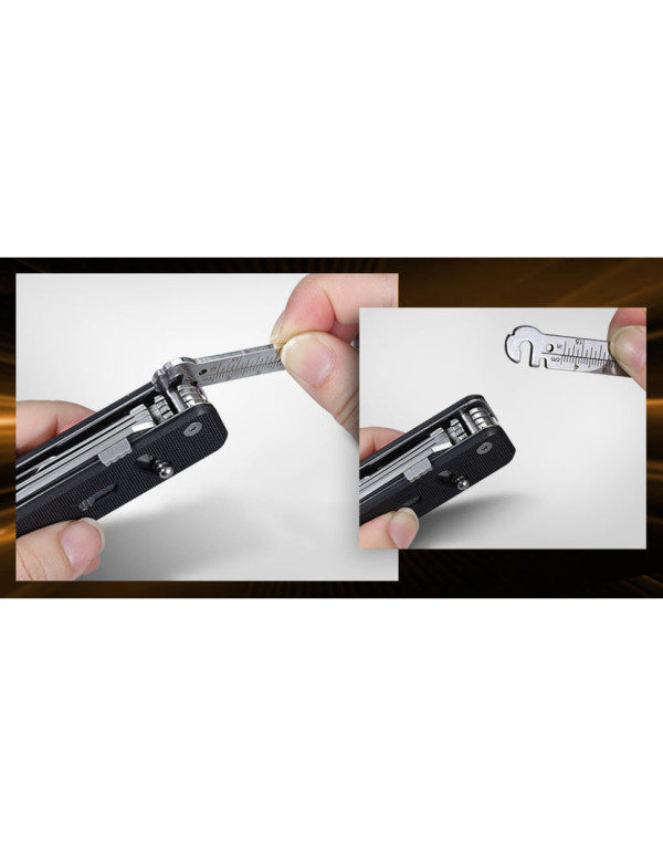 Мультитул Roxon Flex Companion S503G фіолетовий