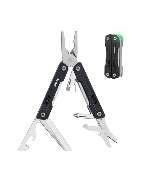 Мультитул NexTool Mini Sailor Pliers S11 чорний