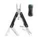 Мультитул NexTool Mini Sailor Pliers S11 чорний