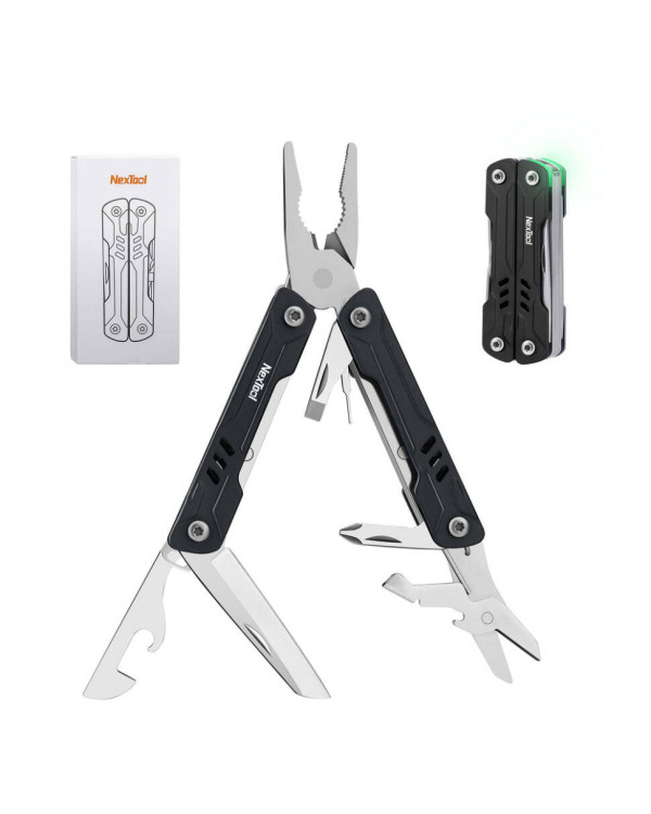Мультитул NexTool Mini Sailor Pliers S11 чорний