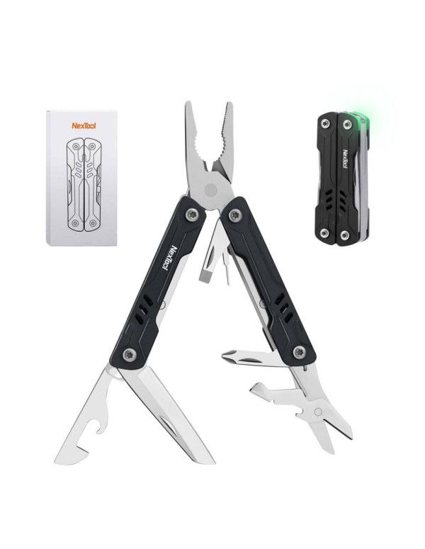 Мультитул NexTool Mini Sailor Pliers S11 чорний