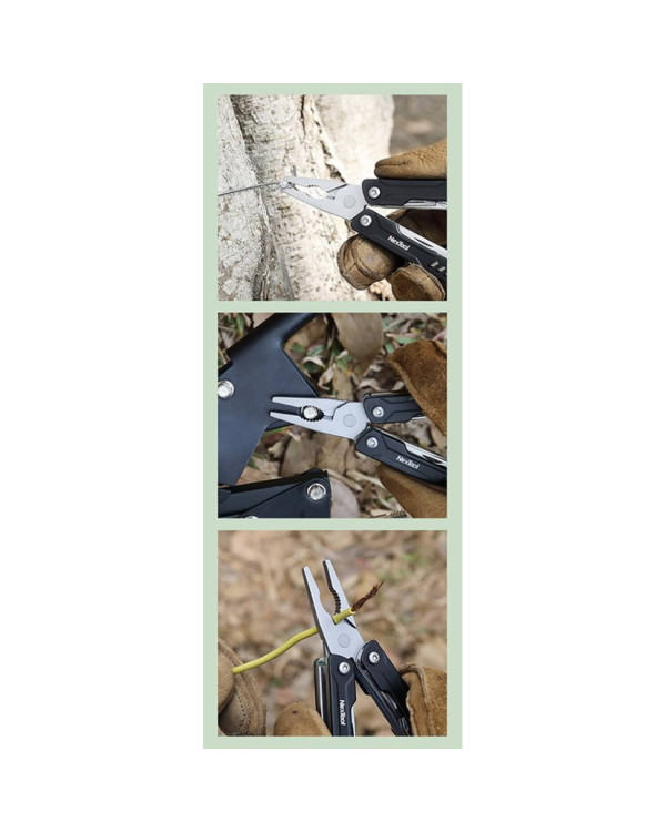 Мультитул NexTool Mini Sailor Pliers S11 чорний