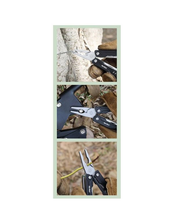 Мультитул NexTool Mini Sailor Pliers S11 чорний