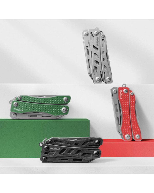 Мультитул NexTool Mini Flagship срібний