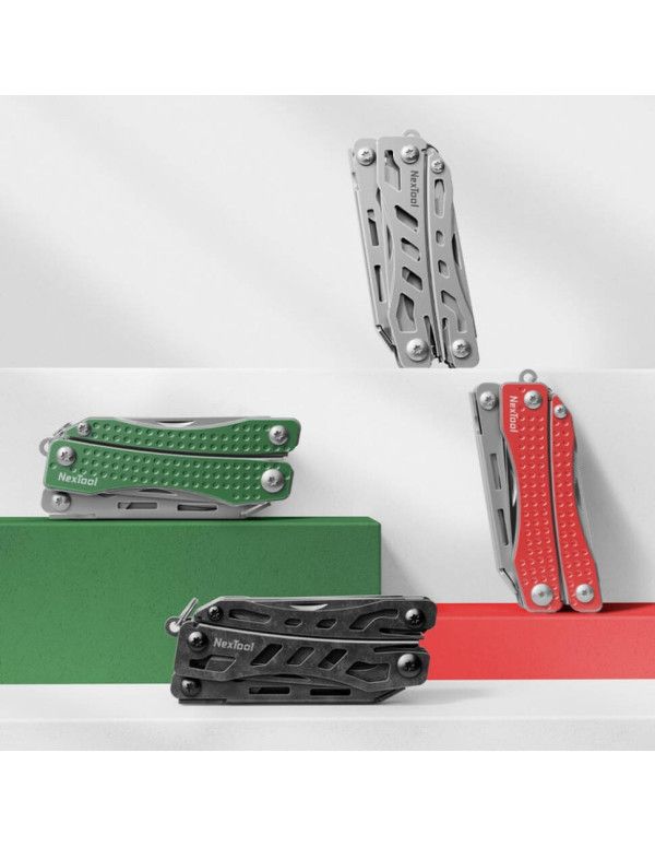 Мультитул NexTool Mini Flagship срібний