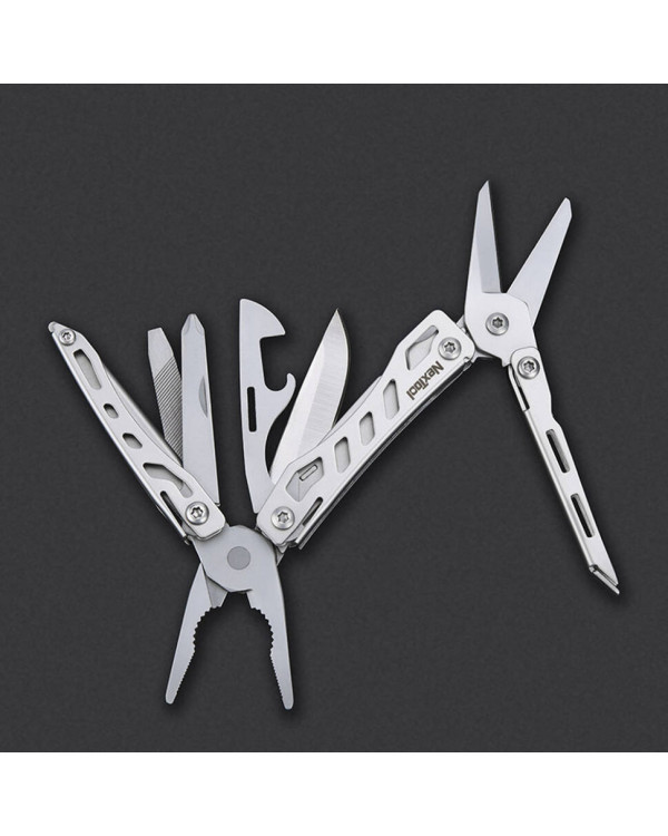 Мультитул NexTool Mini Flagship срібний