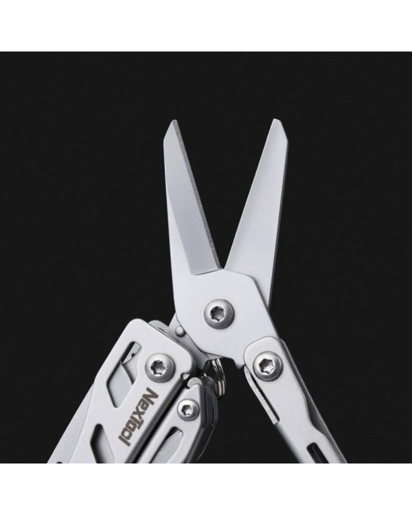 Мультитул NexTool Mini Flagship срібний