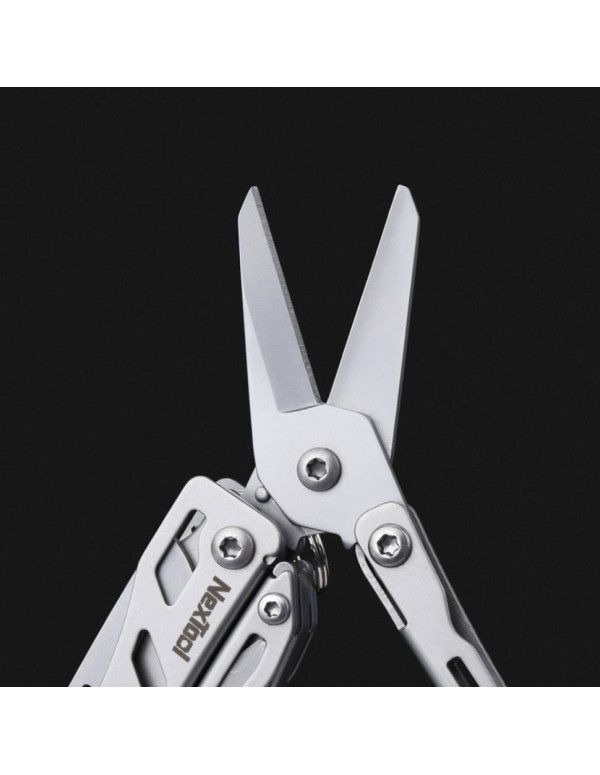 Мультитул NexTool Mini Flagship срібний