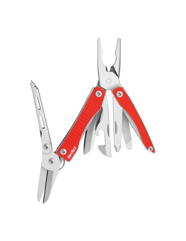 Мультитул NexTool Mini Flagship червоний