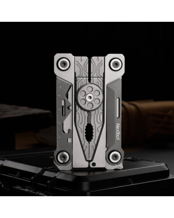 Мультитул NexTool Silver Blade EDC