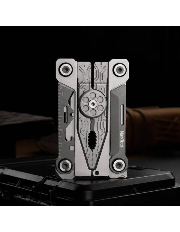 Мультитул NexTool Silver Blade EDC