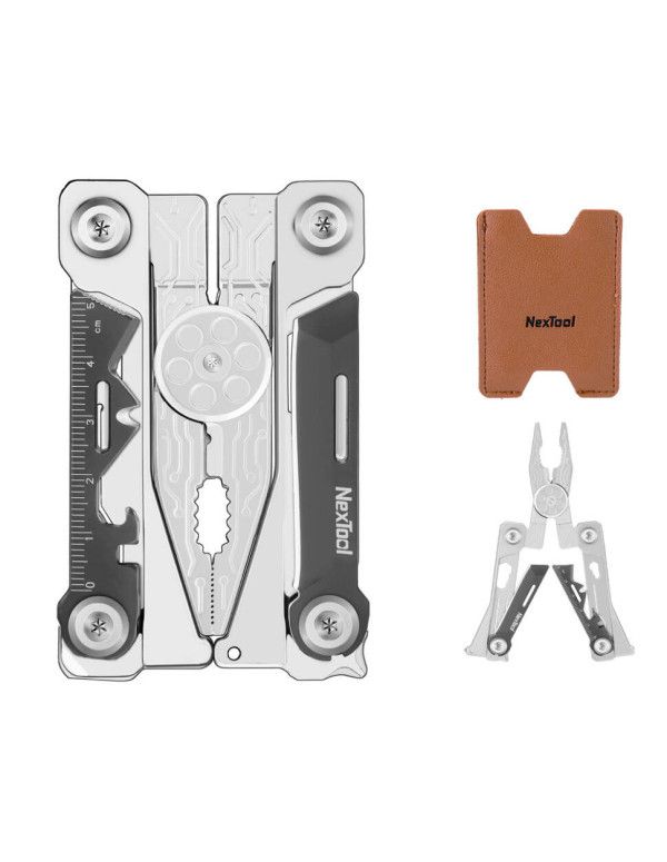 Мультитул NexTool Silver Blade EDC