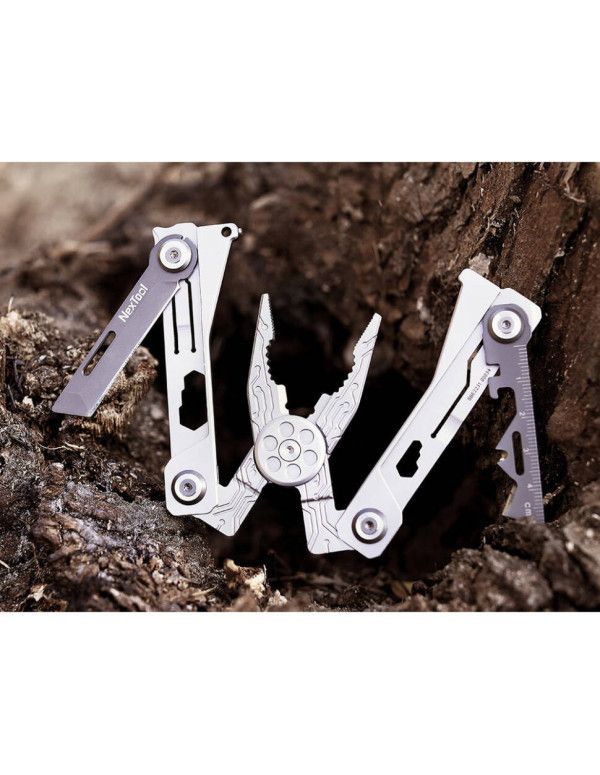 Мультитул NexTool Silver Blade EDC