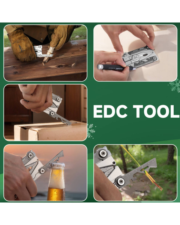 Мультитул NexTool Silver Blade EDC